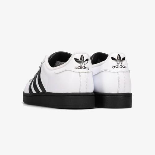 Adidas Originals Superstar II 2 Bílé Černé Ležérní Boty JI0124