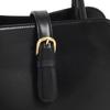 Kitamura Buckle Belt Classic Handbag Black 15151 Y-1458 [Black]