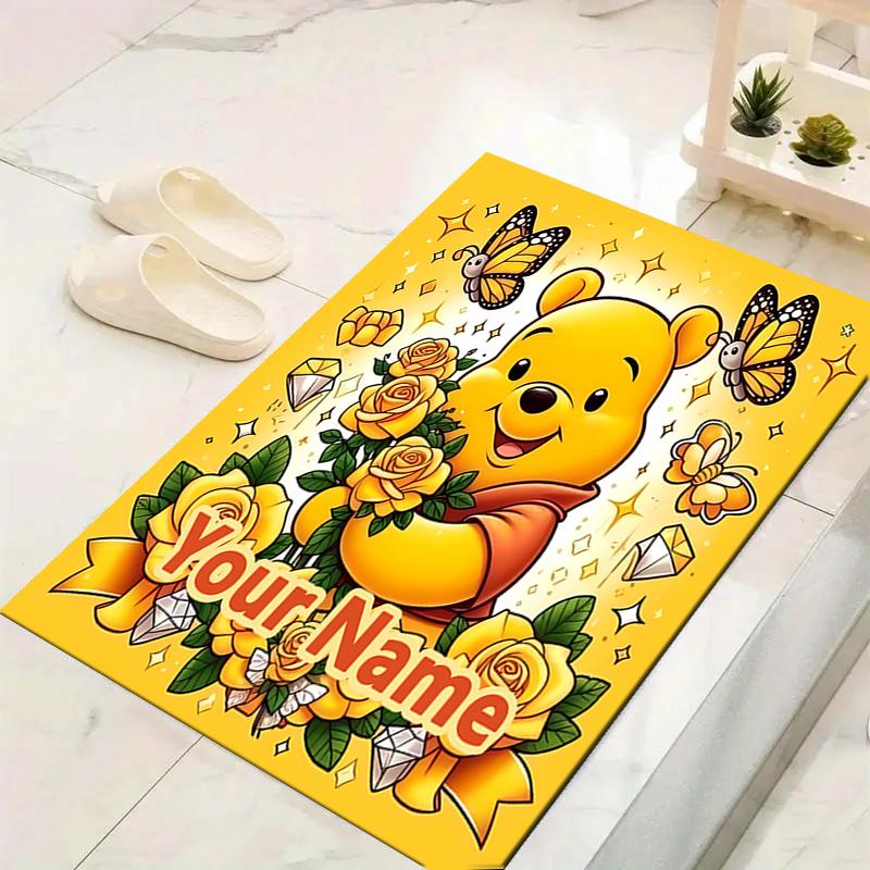 Custom 1Pc Piglet'S Sunny Adventure Rug Office Carpet Indoor Outdoor Entrance Doormat Nonslip Soft And Comfortable Living Room D916347