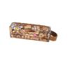 Kawaii Capybara Pencil Case Cartoon Pen Bag Large Capacity Pencil Stationery Cosmetics Pencil Pouch Storage Bag Gift