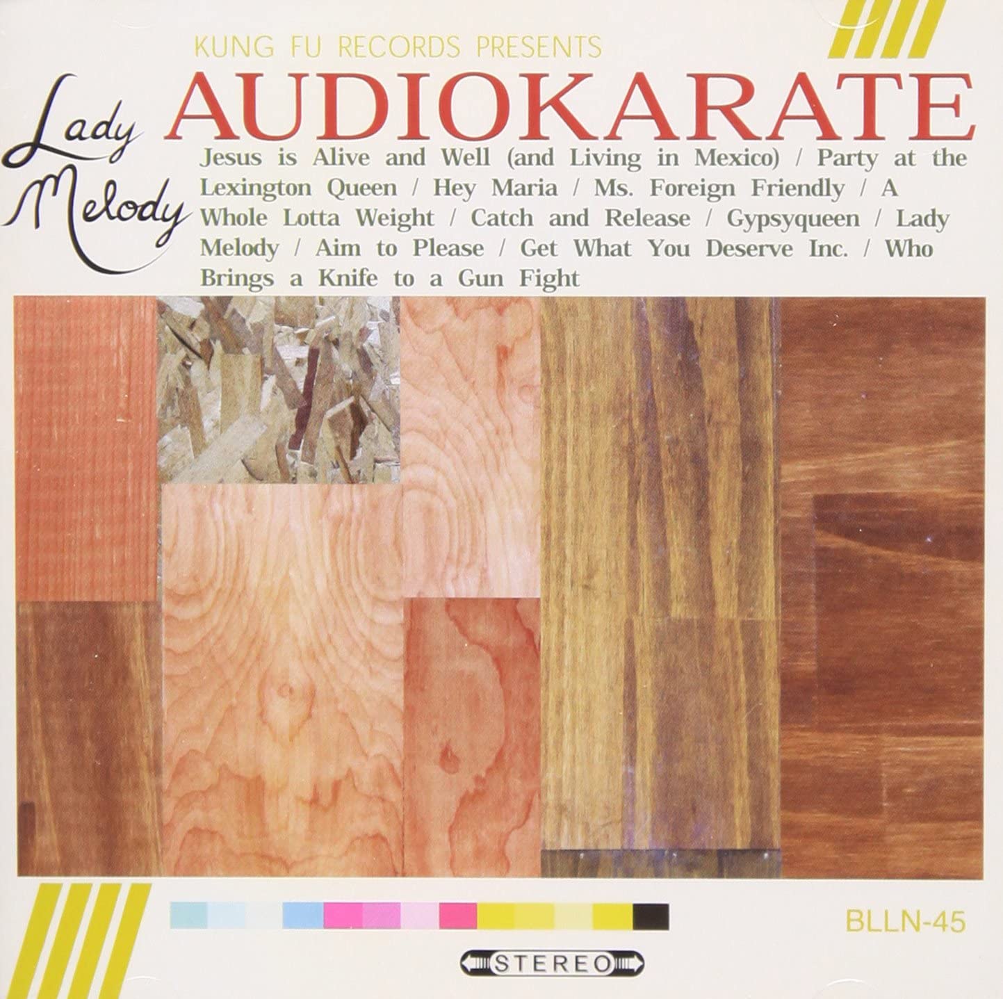 

CD AUDIO KARATE - Lady Melody BLLN45 Bullion Japan Rock Used