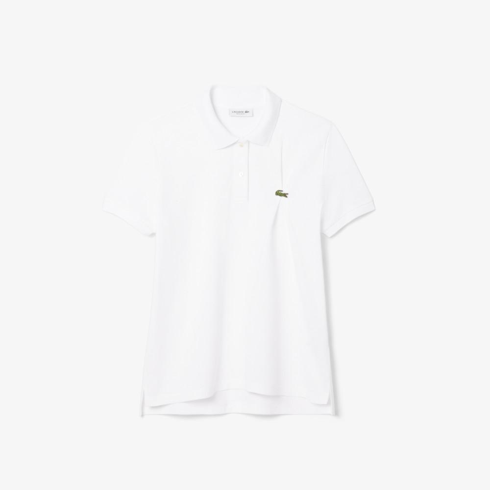 Lacoste Women's Fixed Croc Polo Shirt PF9661-55G001