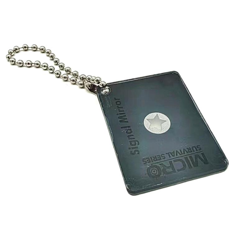 Venkovní přežití Reflexní signální zrcátko Nouzová záchrana Multifunkční Venkovní survival nástroje Zařízení Turistika Kempování