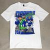 Sam Darnold Seattle Seahawks Graphic Tee Football Fan Shirt Jersey Retro Vintage