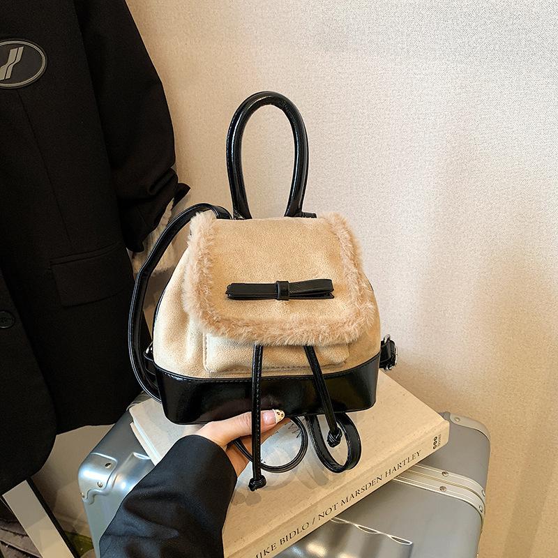 

Персонализированный рюкзак женский осень-зима новый ретро модный сумка-ведро повседневный универсальный маленький рюкзак