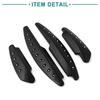 ACROPIX Door Mirror Protector Guard Sticker Vehicle Exterior Decoration Black