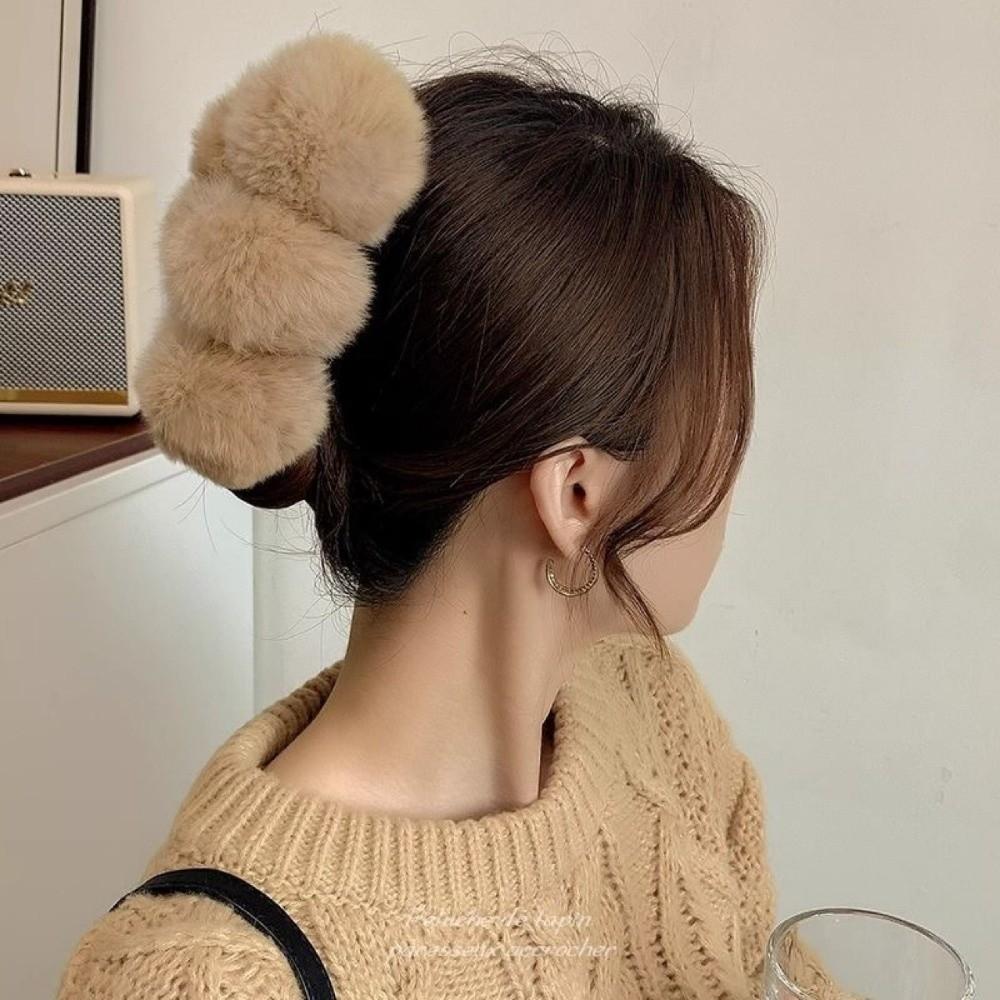 New Hair Clips Multifunctional Hairstyle Accessory Clip High-end Claw Hair Clip