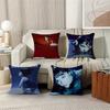 THE MMARIAS SUBMARINE Band Pillowcase Toon Gift Cushion Cover Bedroom Home Sofa Chair Seat Decor Pillow Case