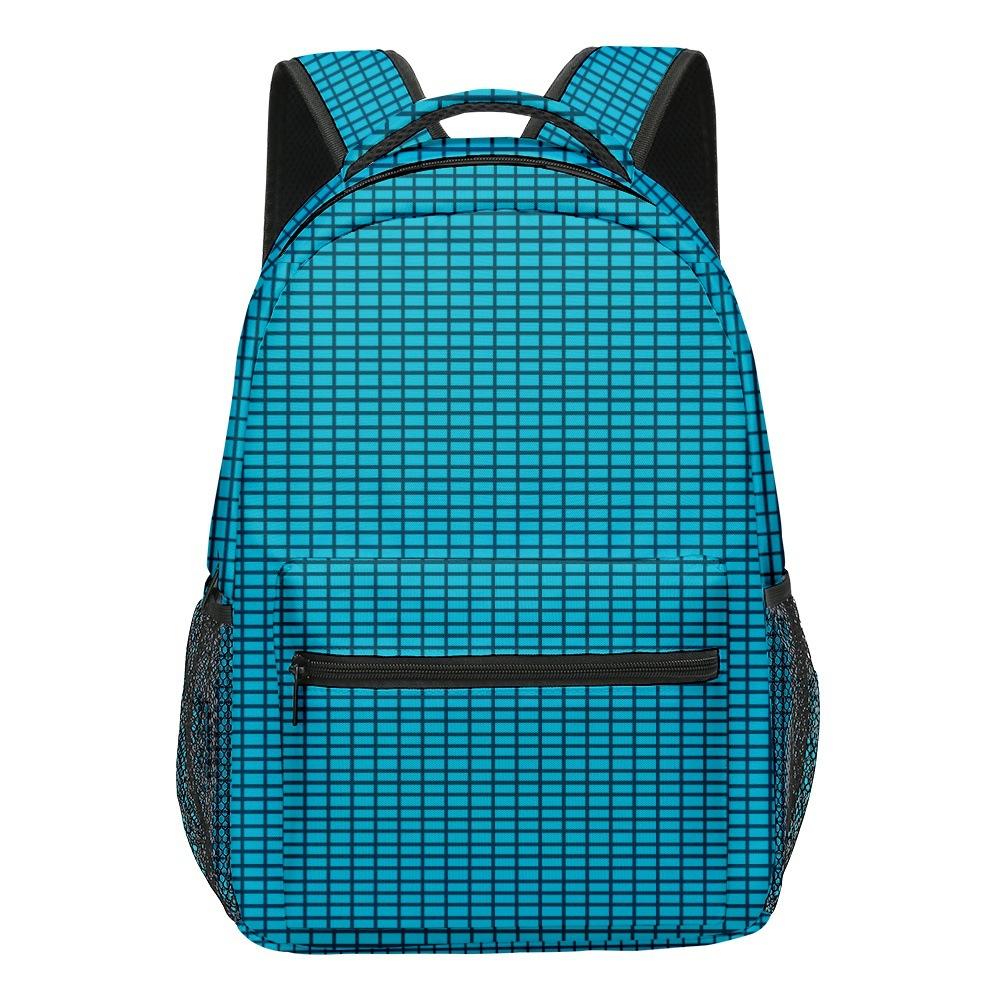 Fashion Novelty Cool Oil Painting Student Bookbag Notebook Backpacks 3D Print Oxford Waterproof Boys/Girls Travel Backpacks