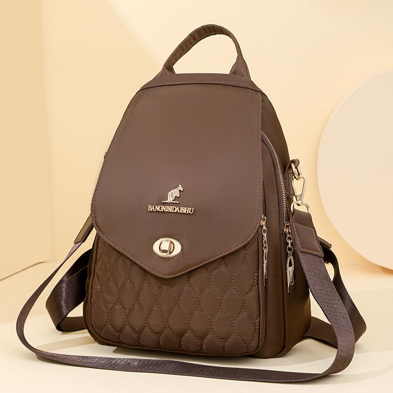 High end Women's Backpack New Korean Style Fashion Commuting One Shoulder Backpack Casual Travel Backpack Student School Bag