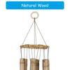 40Pcs Natural Wood Rings for Craft, Pendant Connectors Wood Rings Circles for Craft, Jewelry Making, 8 Size 15-50mm