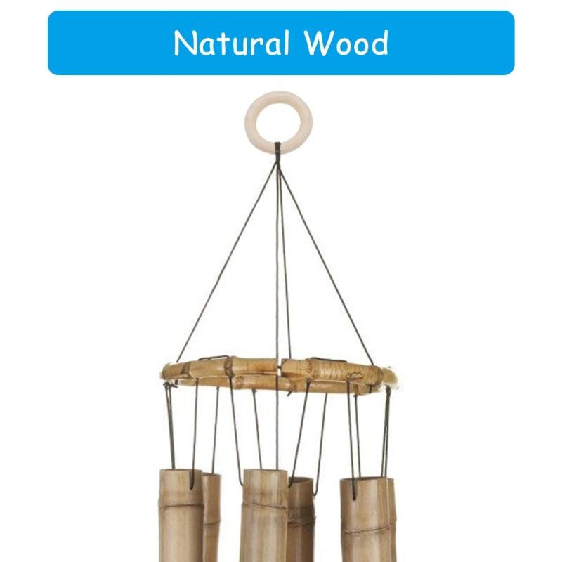 40Pcs Natural Wood Rings for Craft, Pendant Connectors Wood Rings Circles for Craft, Jewelry Making, 8 Size 15-50mm