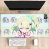 Larges Aod Sunna Aria Nangong Yu Mousepad Angels Of Delusion Anime Cute Girl Zenless Zone Zero Mouse Pad Zzz Keyboard Desk Mat