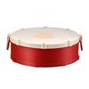 7-Compartment Drum Shape Nut Serving Tray Dustproof Sealed Spring Festival Snack Serving Plate with Lid Chinese Style