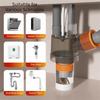 Triple Drainage Pipe Diverter Floor Drain Connects Compatible  Air Conditioning