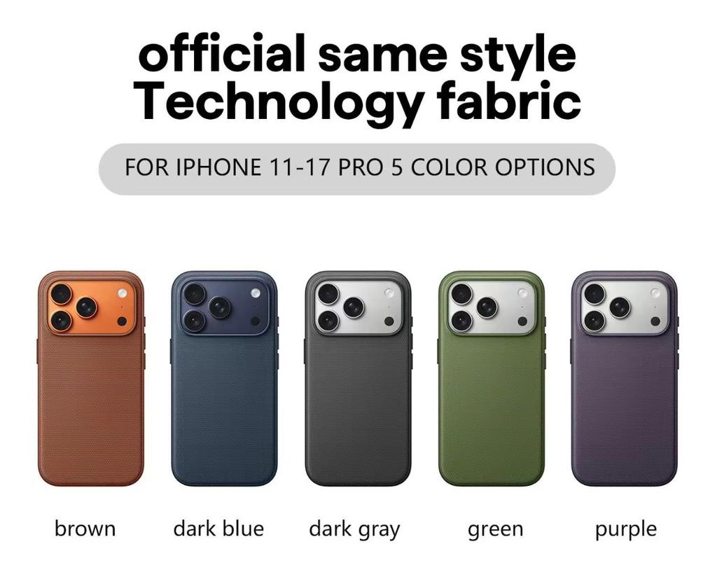 Officially Designed Magnetic Phone Case For iPhone 17 Pro Max 17 Pro17 Air 16 15 14 13 Shockproof for Magsafe Protection Cover