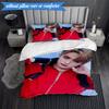 K-pop Group Stray 3pcs K-pop Music Group Bedding set,Ideal for Bedroom, Dormitory,Including Duvet Cover And 2pcs Pillowcases,Fan Gifts