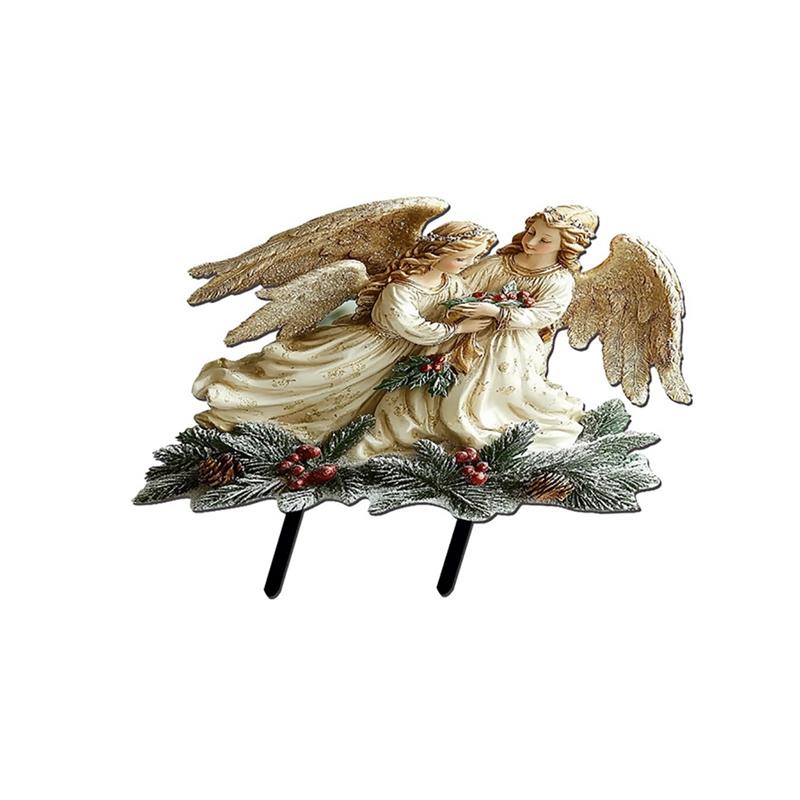 

Рождественский Сад Декоративный Наземный Кованый Железный Вставной Элемент