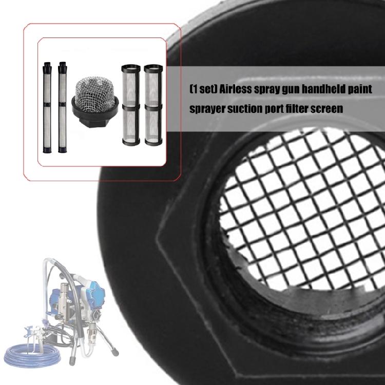 Airless Sprayed Guns Filter Strainer Metal Plastic Mesh Screen Clog Resistant Design Ensures Uninterrupted Coating Work