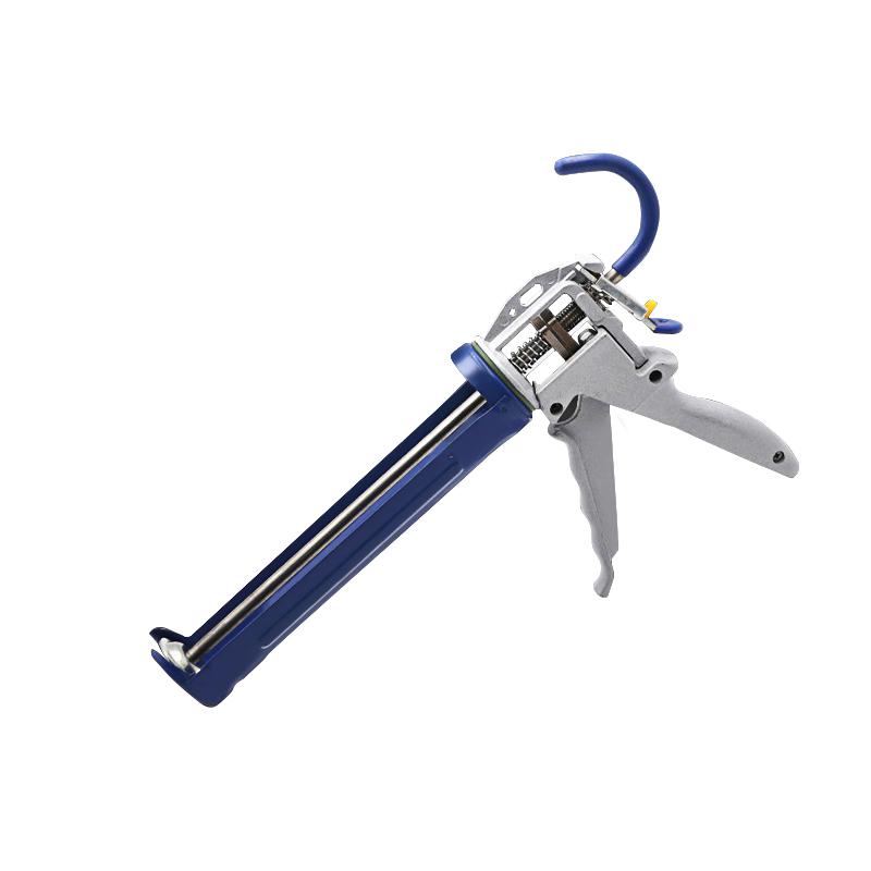 Labor-Saving Manual Caulk Gun with Multi-Bearing Design for Easy Silicone Application