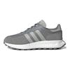 adidas Tênis Unissex Retropy E5 Cinza Metalizado Cinza-Três Branco-Nuvem GW6781