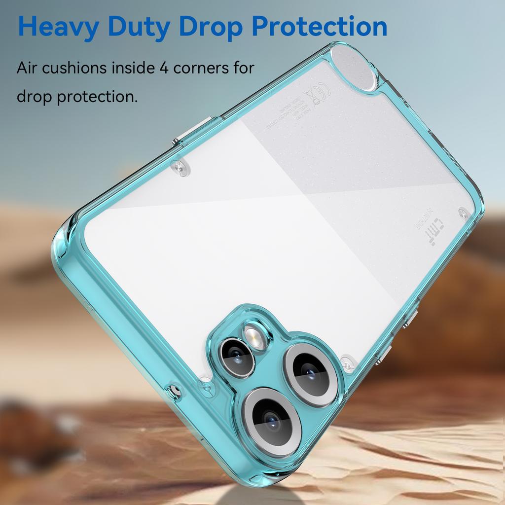 For Nothing CMF Phone 2 Pro Case TPU + Acrylic Protective Clear Phone Cover