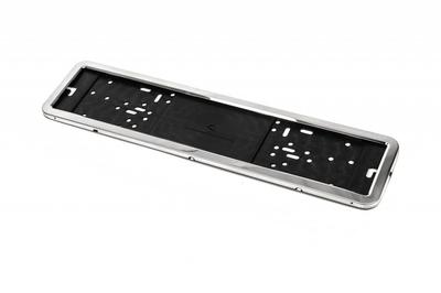 Frame for Number Chrome (1 Piece, Stainless Steel)