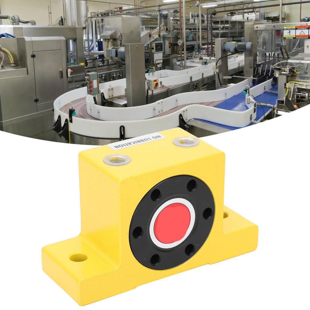 Pneumatic Turbine Vibrator Aluminum Alloy 130 11150N Industrial Supplies GT16 0.2‑0.6Mpa