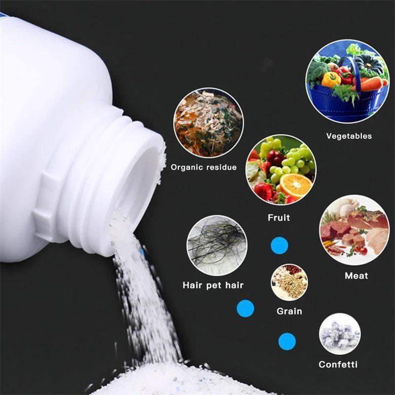 1Pc Powerful Kitchen Pipe Dredging Agent Dredge Deodorant Toilet Sink Drain Cleaner Sewer Fast Cleaning Tools