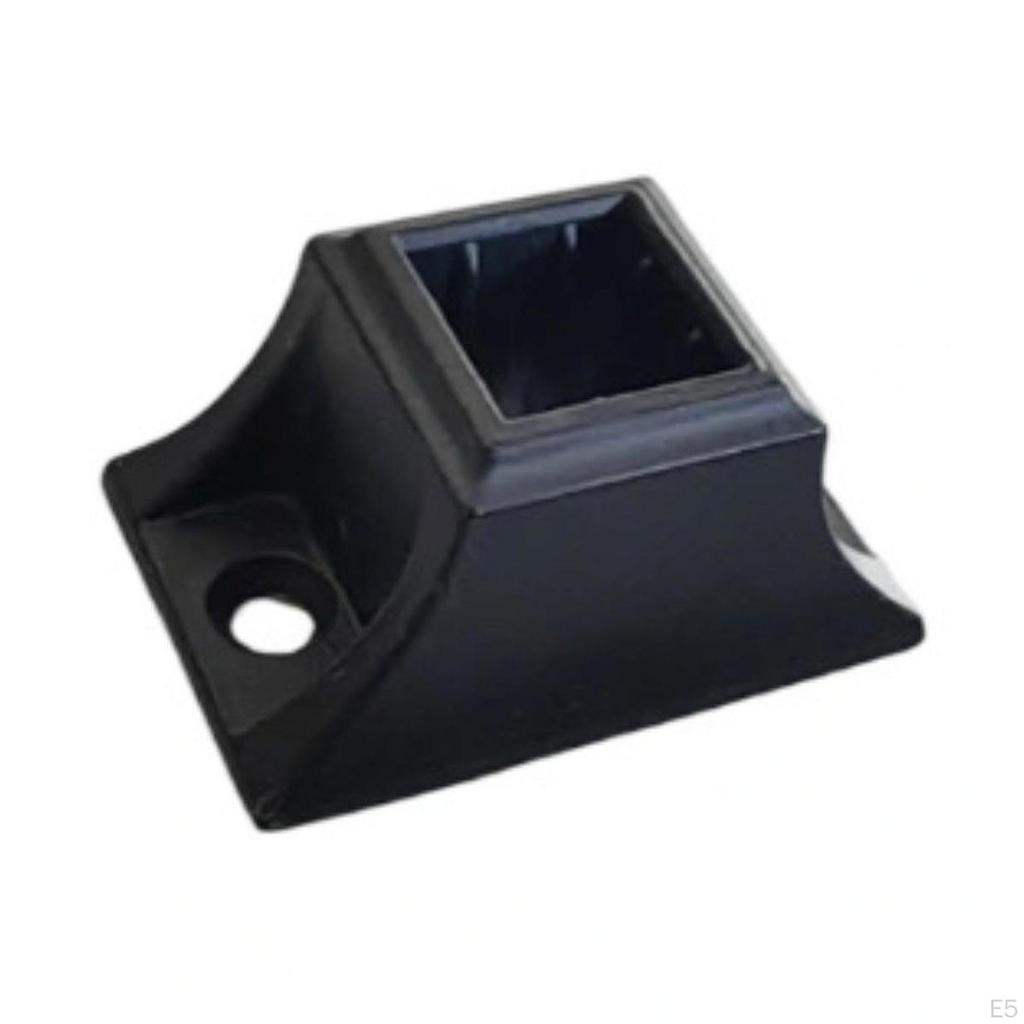 10 ks Železné schodišťové zábradlí, Kovová madla, Snadná instalace, Kování pro podpěrná madla,