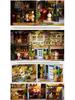 Quya DIY Theater Cabin Model Toy: Handmade Assembly Kit for Girls' Creative Birthday Gift