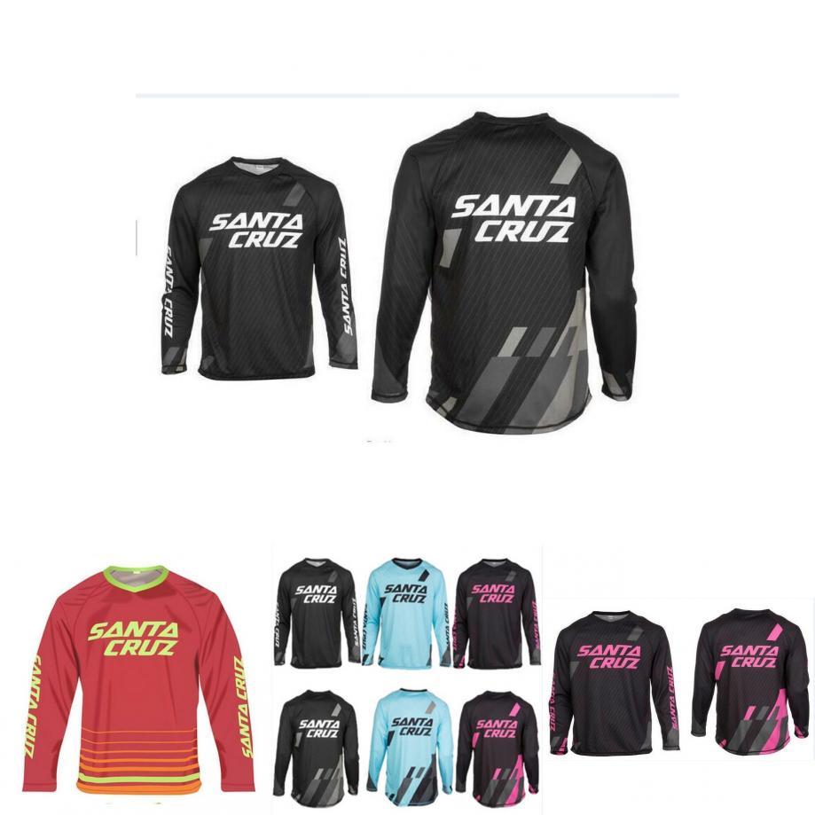 2017 Maillot Ropa Mtb Maillot de Ciclismo con Diseño de Manga Larga de Calidad Premium