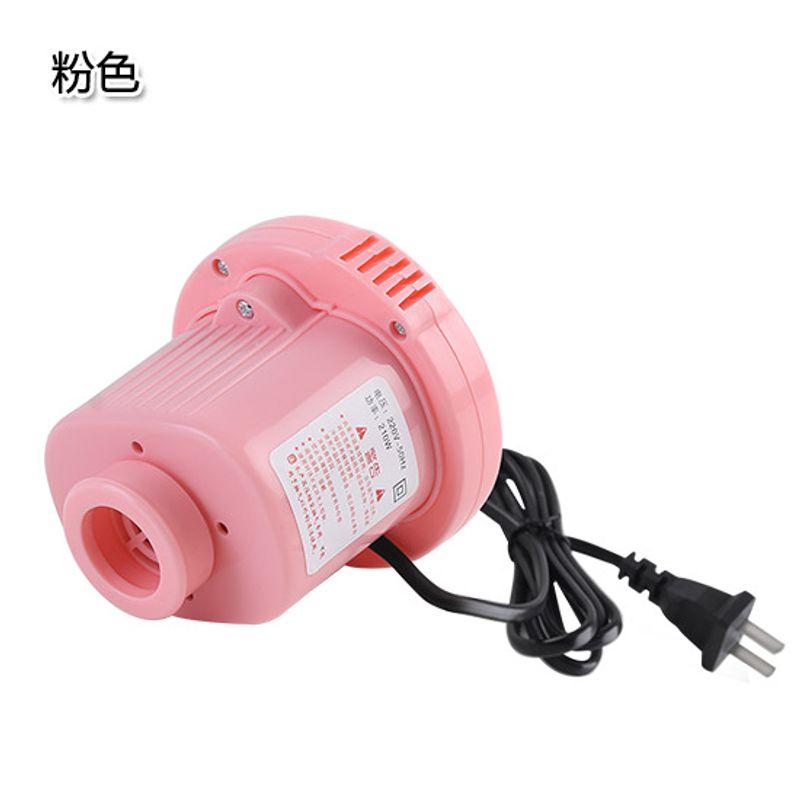 Compression Bag Electric Air Pump Household Vacuum Storage Bag Suction Pump High-Power Electric Pump Pink