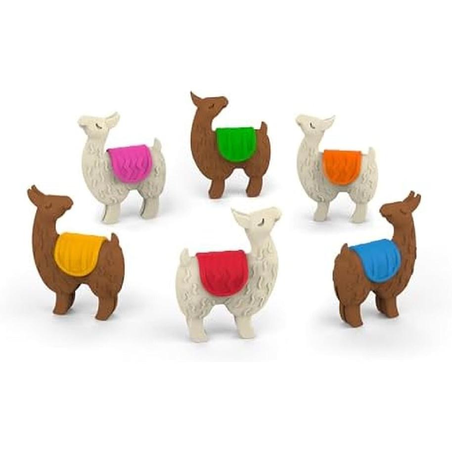 Маркеры для бокалов Fred Tiny Prancers, Стандартные, Лама Llama