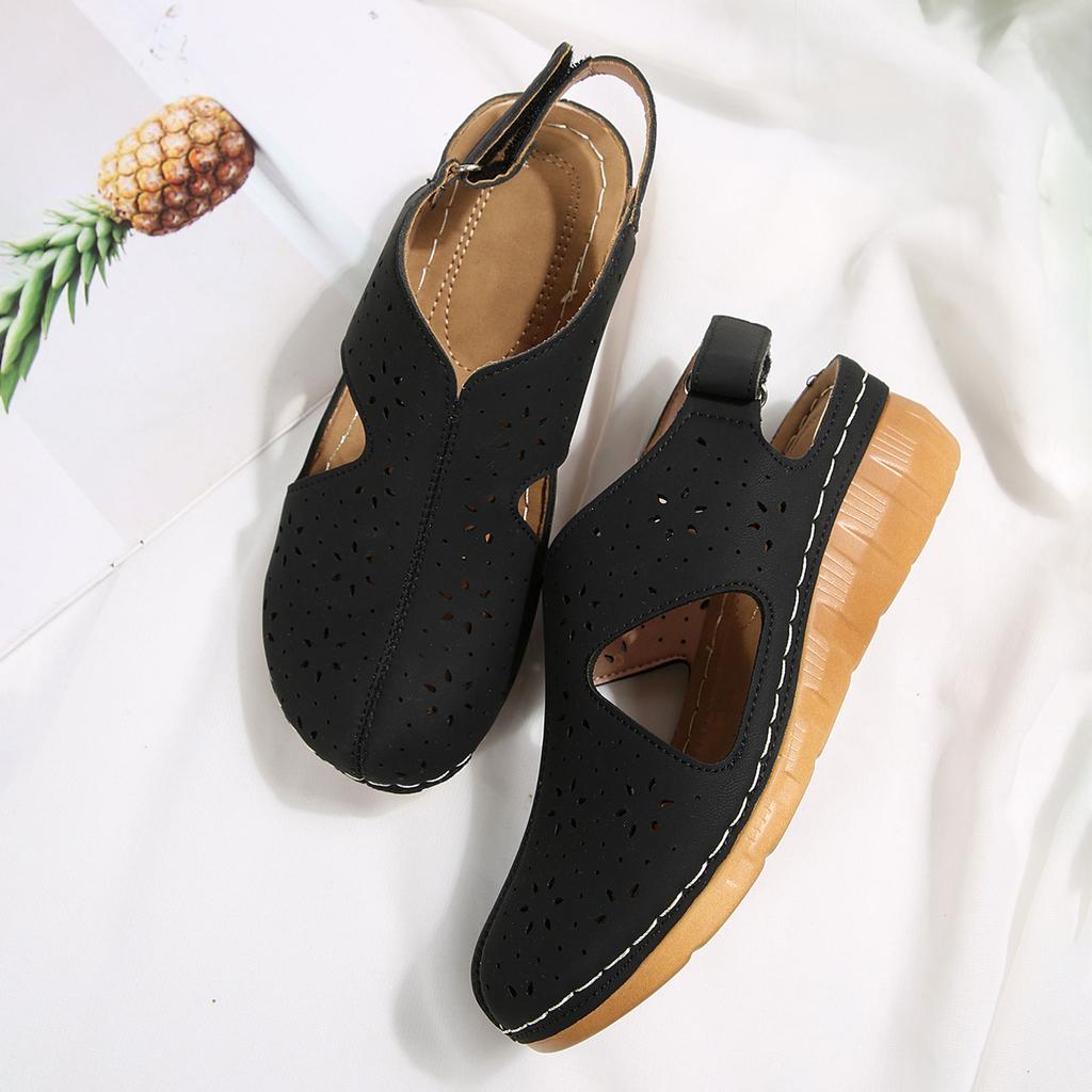 Sandalen Damen Sommer Orthopädische Schuhe Dicke Sohle Römische Sandalen Bequem Weiter Fuß Strandsandalen Weiche Innensohle Sandalen Lässige Sommerschuhe