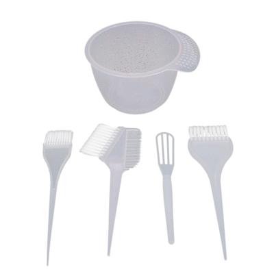 Professionelles Haarfärbemittel-Färbeset, Haarfarbenschale, Haarfärbebürste, DIY-Haarbleichmittel