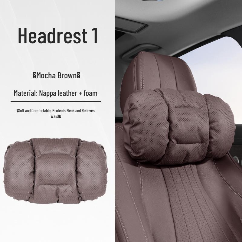 Compatible Car Neck Pillow & Lumbar Support for Trumpchi Models: Yingbao GS3/GS4/GS8, M8/M6.