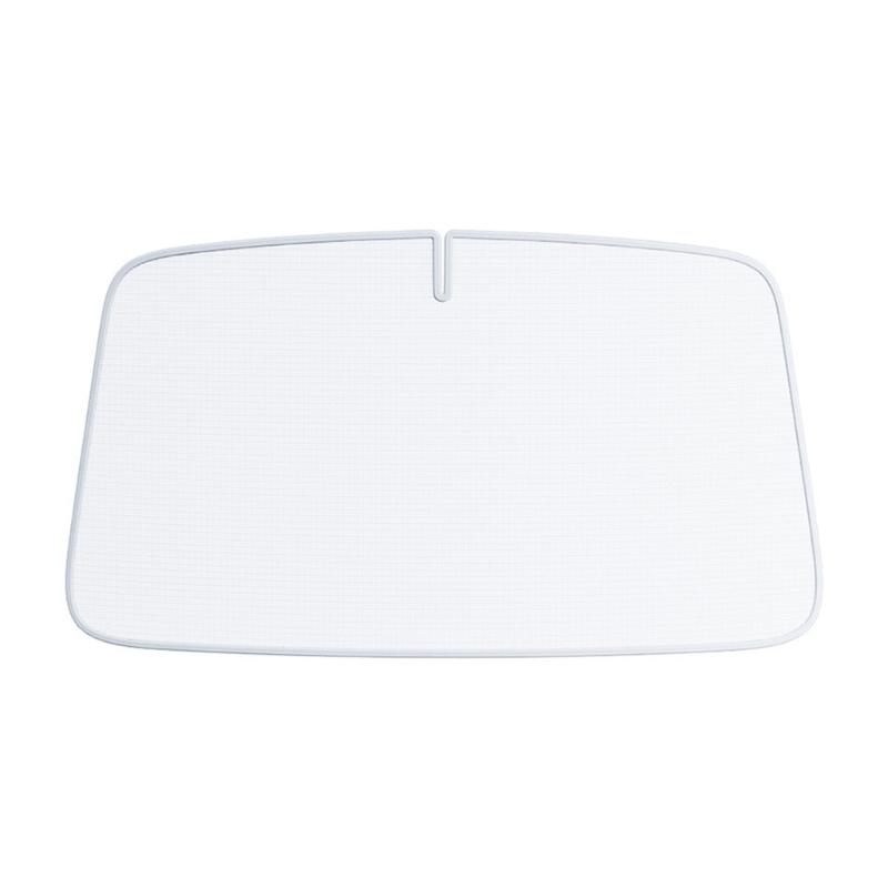 Windshield Cover Foldable Front Window Sunscreen Car Sun Blockers Sun Reflective Silver Coated for Sedan SUV Vehicle 1