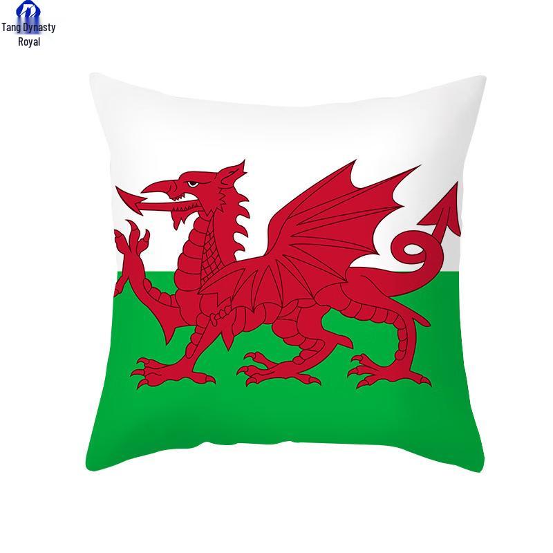 World Cup Fan Print Cushion Pillow