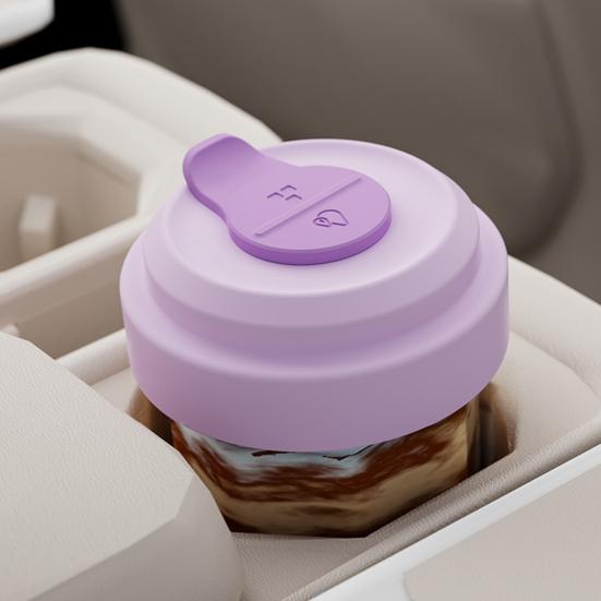495ml Ice Cube Mold with Sealing Lids No Leakage Ice Removal Easy To Release Portable Ice Lattice Cup Mold
