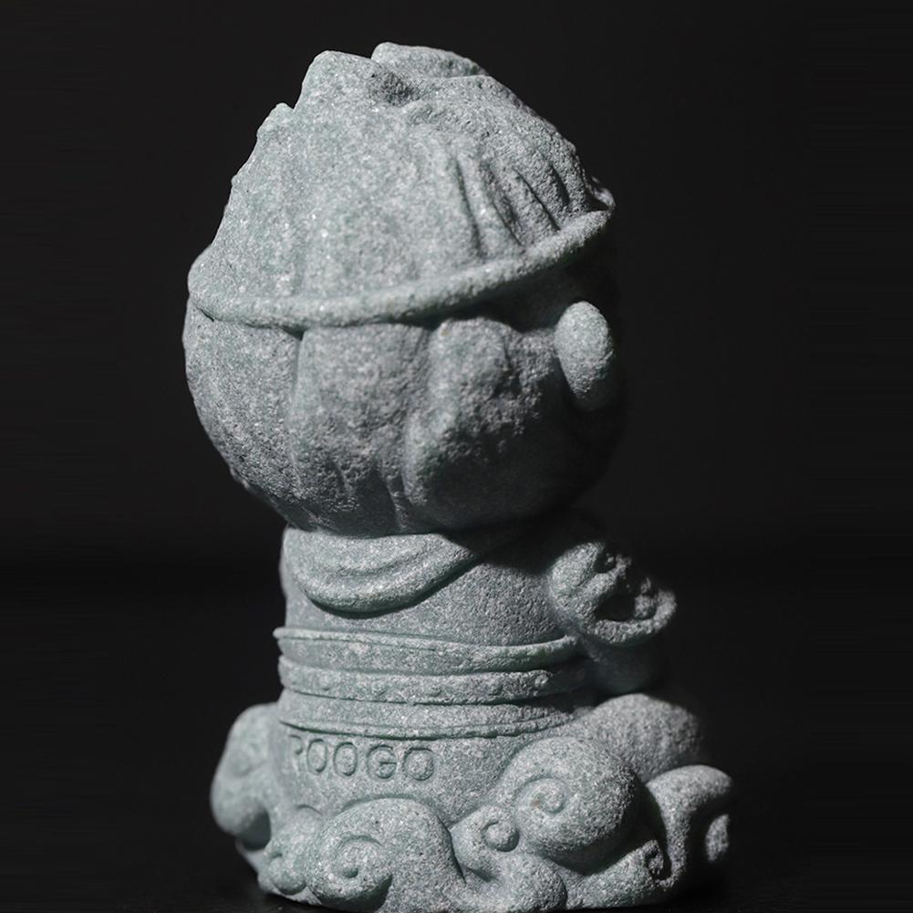 Tisch Sun-Wukong Dekoration Affenkönig Statue Wukong Buddha Statue Chinesischer Mythos Wukong Dekor Geschenk für Freunde
