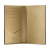 Louis Vuitton Monogram Coated Canvas Passport Holder Women Accessories Brown M15327