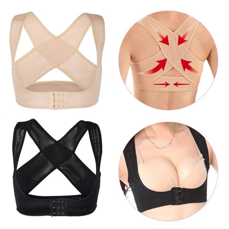 Adjustable Women Back Posture Corrector Support Belt Orthotics Corset for Bone Care and Posture Correction