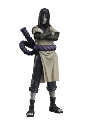 TAMASHII NATIONS NARUTO Orochimaru Αναζητητής της αλήθειας στην αναζήτηση της αιωνιότητας 150mm βαμμένη κινητή φιγούρα S.H.Figuarts - - Περίπου. ABS&PVC