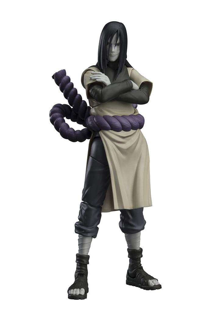 TAMASHII NATIONS NARUTO Orochimaru Seeker of Truth In Search of Eternity 150mm Painted Movable Figure S.H.Figuarts - - Approx. ABS&PVC