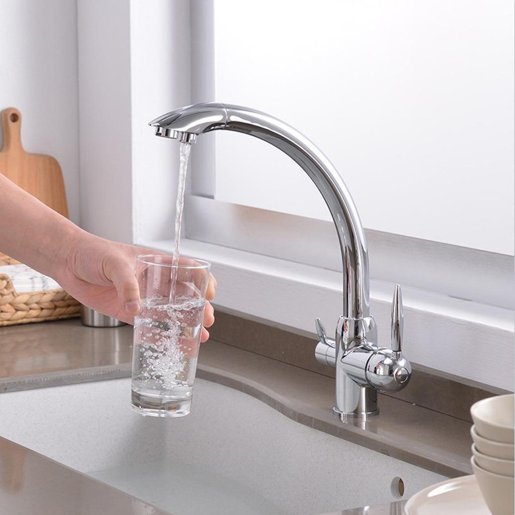 Sink Cold Taps Faucet Kitchen Sink Faucet Single Lever Hole Tap Cold Water Kitchen Faucet Single Cold Sink Vertical Faucet