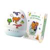 Dinosaur Eggs Projector Night Light USB Rechargeable 360 Rotating Atmosphere Lamp Room Decoration Children Gift