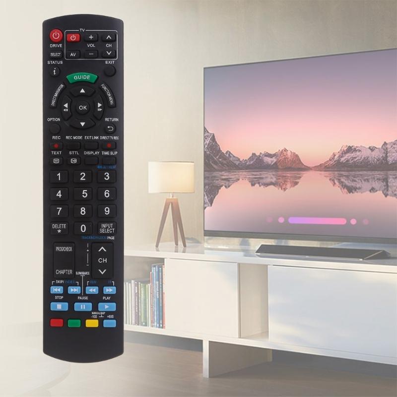 N2QAYB000466 Remote Control Replacement Fit for DVD Recorder DMR-EZ45 DMR-EZ47 DMR-EZ48 DMR-EZ49 DMR-EZ49V MR-EZ49VEBK