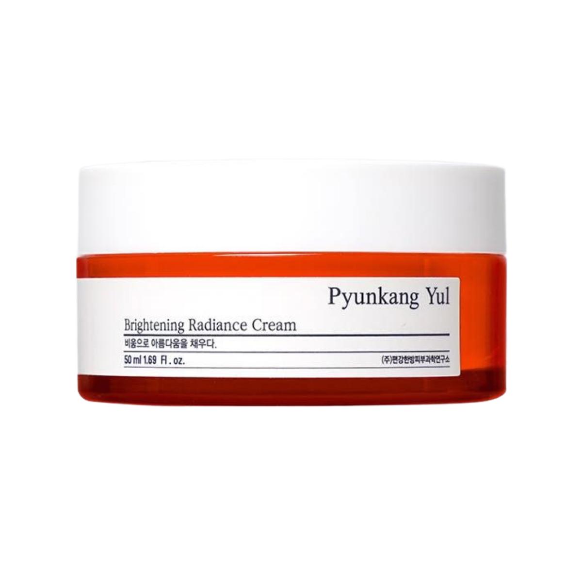 Pyunkang Yul Brightening Glow Cream Radiance Boosting & Revitalizing Face Moisturizer 50ml