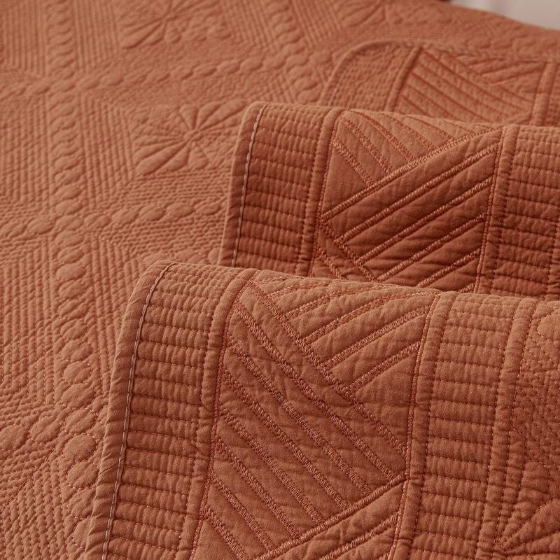 New Pure Cotton Sofa Cushion for All Seasons, Non-slip Cotton Fabric Seat Cushion, Leather Sofa Cover, Cloth Towel